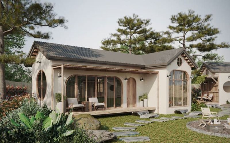Thiết kế homestay Đà Nẵng – xu hướng đầu tư du lịch đầy tiềm năng