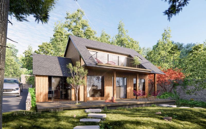 Thiết kế homestay Đà Nẵng – xu hướng đầu tư du lịch đầy tiềm năng