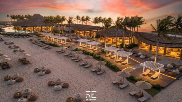 PHONG CÁCH THIẾT KẾ TROPICAL RESORT ĐANG LÀ XU HƯỚNG