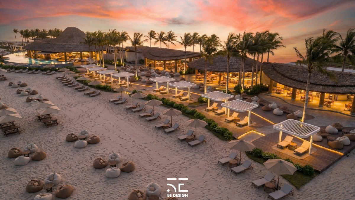 PHONG CÁCH THIẾT KẾ TROPICAL RESORT ĐANG LÀ XU HƯỚNG