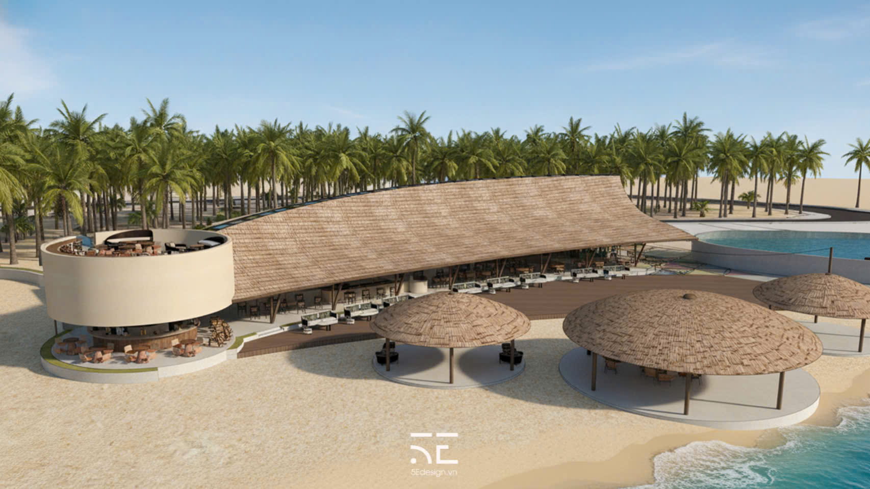 PHONG CÁCH THIẾT KẾ TROPICAL RESORT ĐANG LÀ XU HƯỚNG