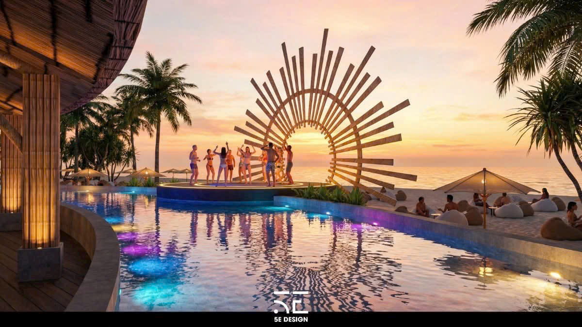 PHONG CÁCH THIẾT KẾ TROPICAL RESORT ĐANG LÀ XU HƯỚNG