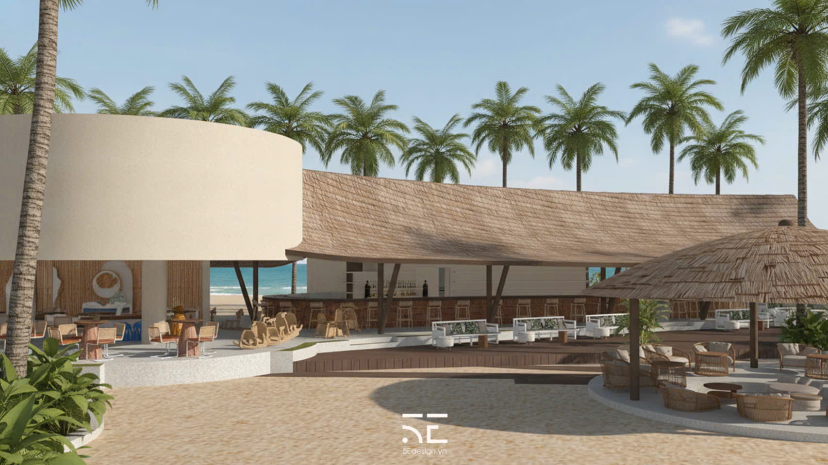 PHONG CÁCH THIẾT KẾ TROPICAL RESORT ĐANG LÀ XU HƯỚNG