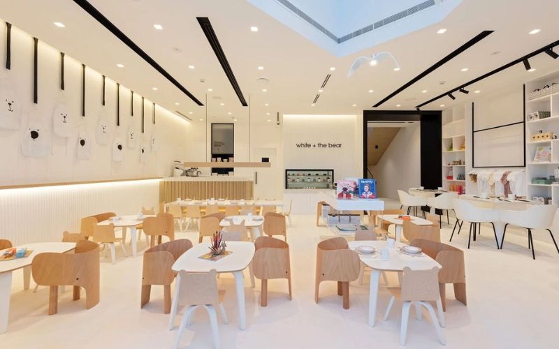 Thiết kế nhà hàng tối giản (Minimalist)