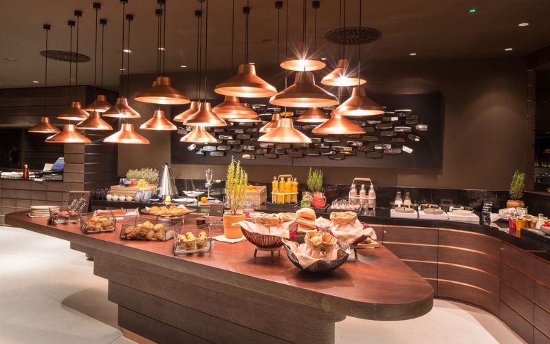 Thiết kế nhà hàng buffet