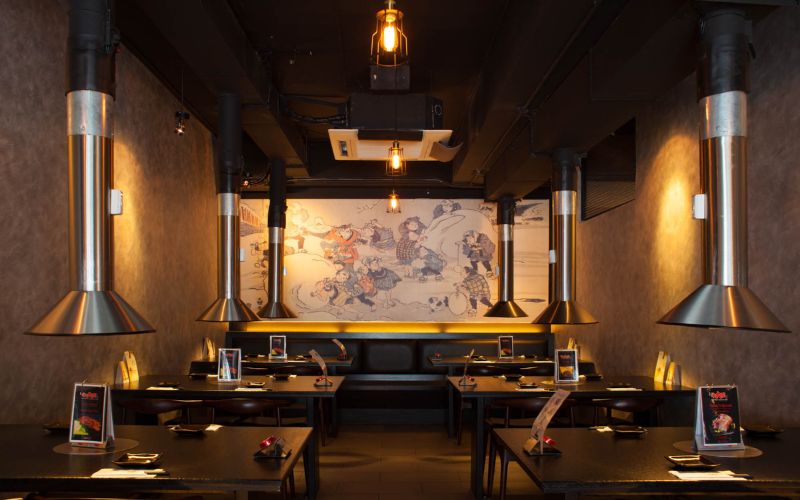 Thiết kế nhà hàng BBQ