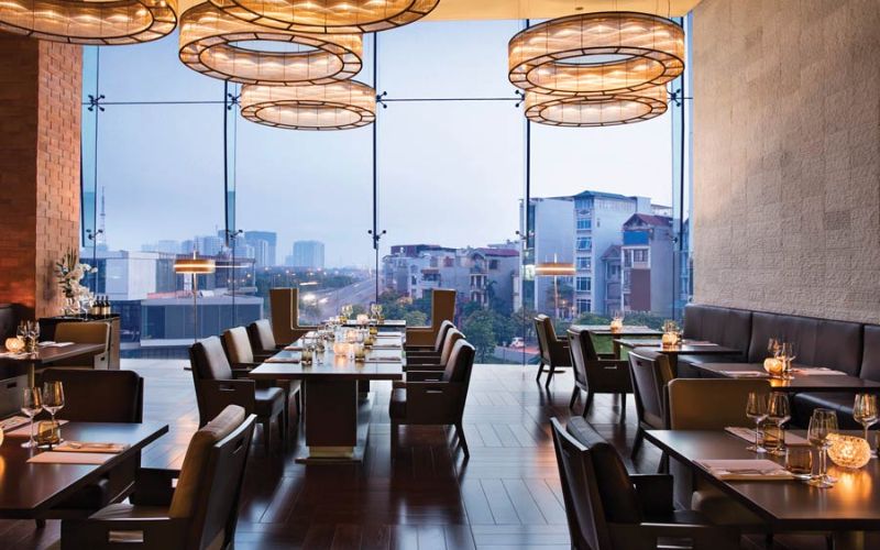 Thiết kế nhà hàng hiện đại