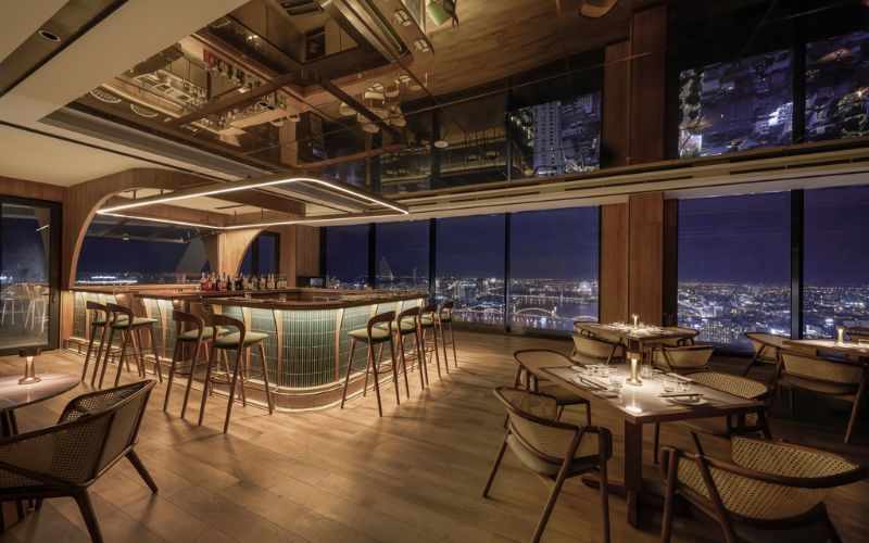 Thiết kế nhà hàng luxury, cao cấp