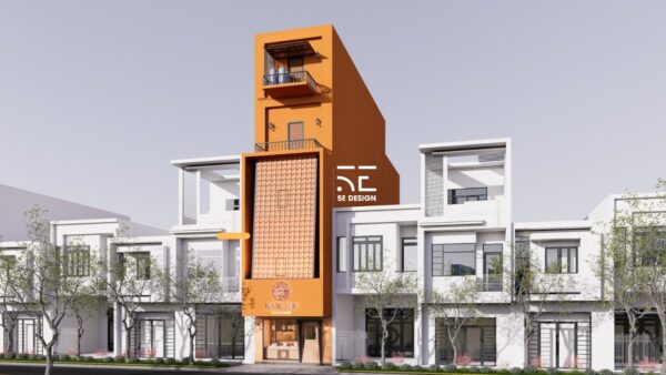 thiết kế nhà hàng nam hin