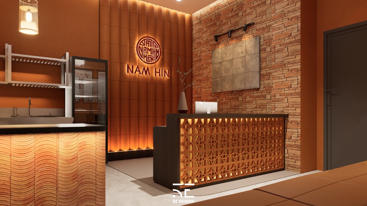 Thiết kế mặt tiền – Tạo dấu ấn nhận diện thương hiệu giữa phố thị
