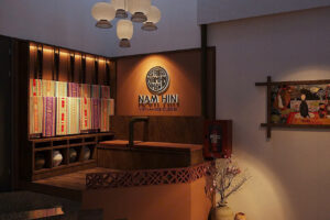 Thiết kế nhà hàng Nam Hin