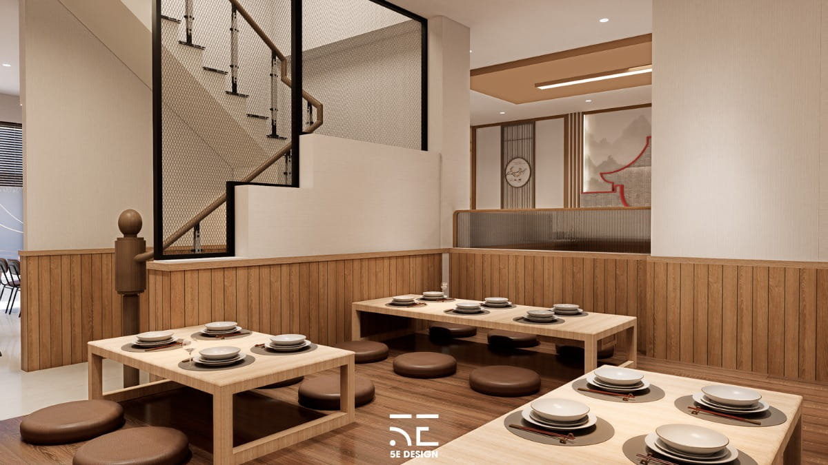 5E DESIGN – Đơn vị thiết kế thi công nhà hàng chuyên nghiệp, trọn gói từ A-Z