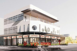 Thiết kế phòng gym Vio Fitness