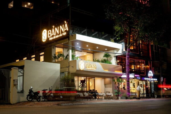 Dự án thiết kế quán cafe Bản Nà 350m² tại Đà Nẵng