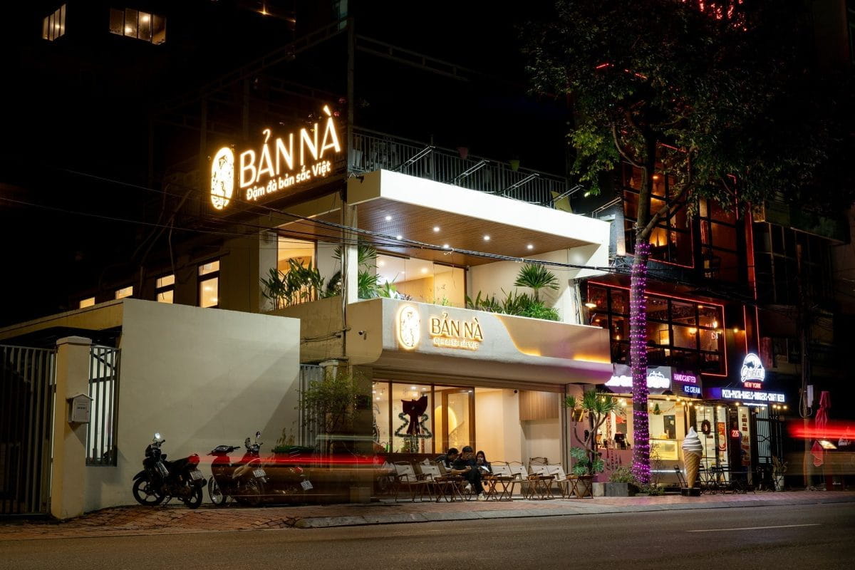 Dự án thiết kế quán cafe Bản Nà 350m² tại Đà Nẵng