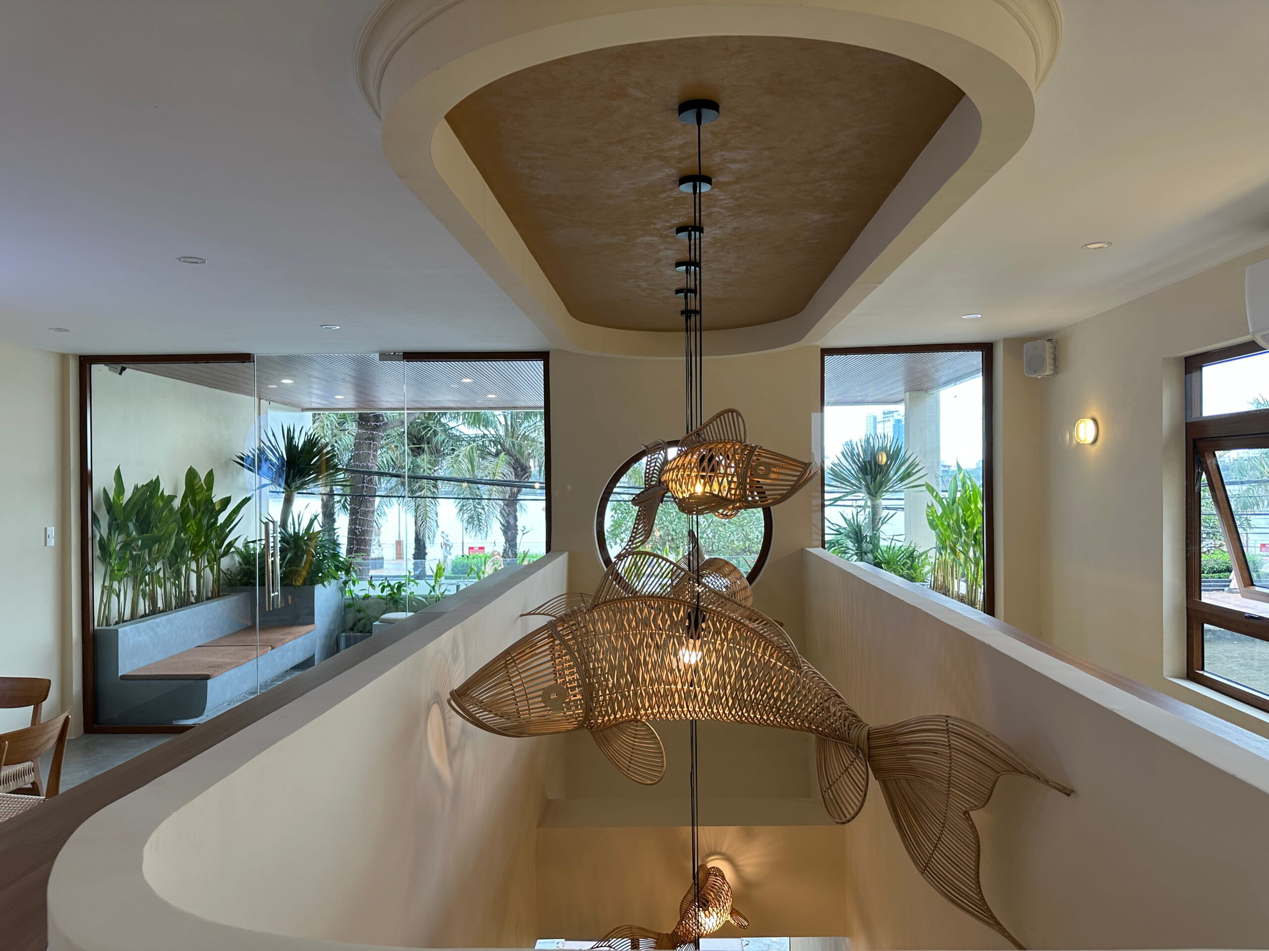 thiết kế quán cà phê Bản Nà 