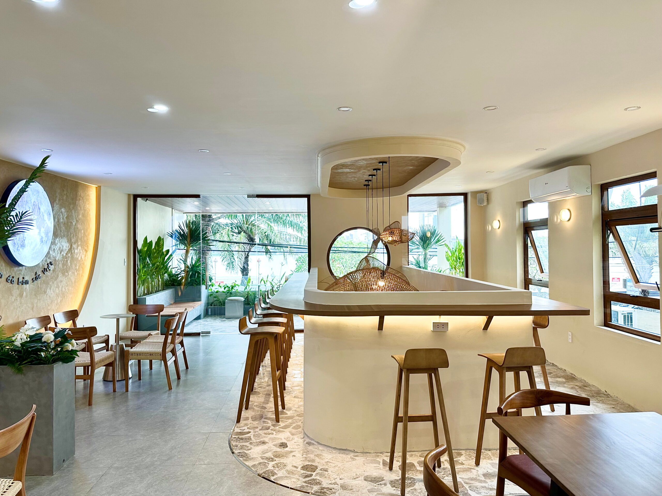 thiết kế quán cà phê Bản Nà 