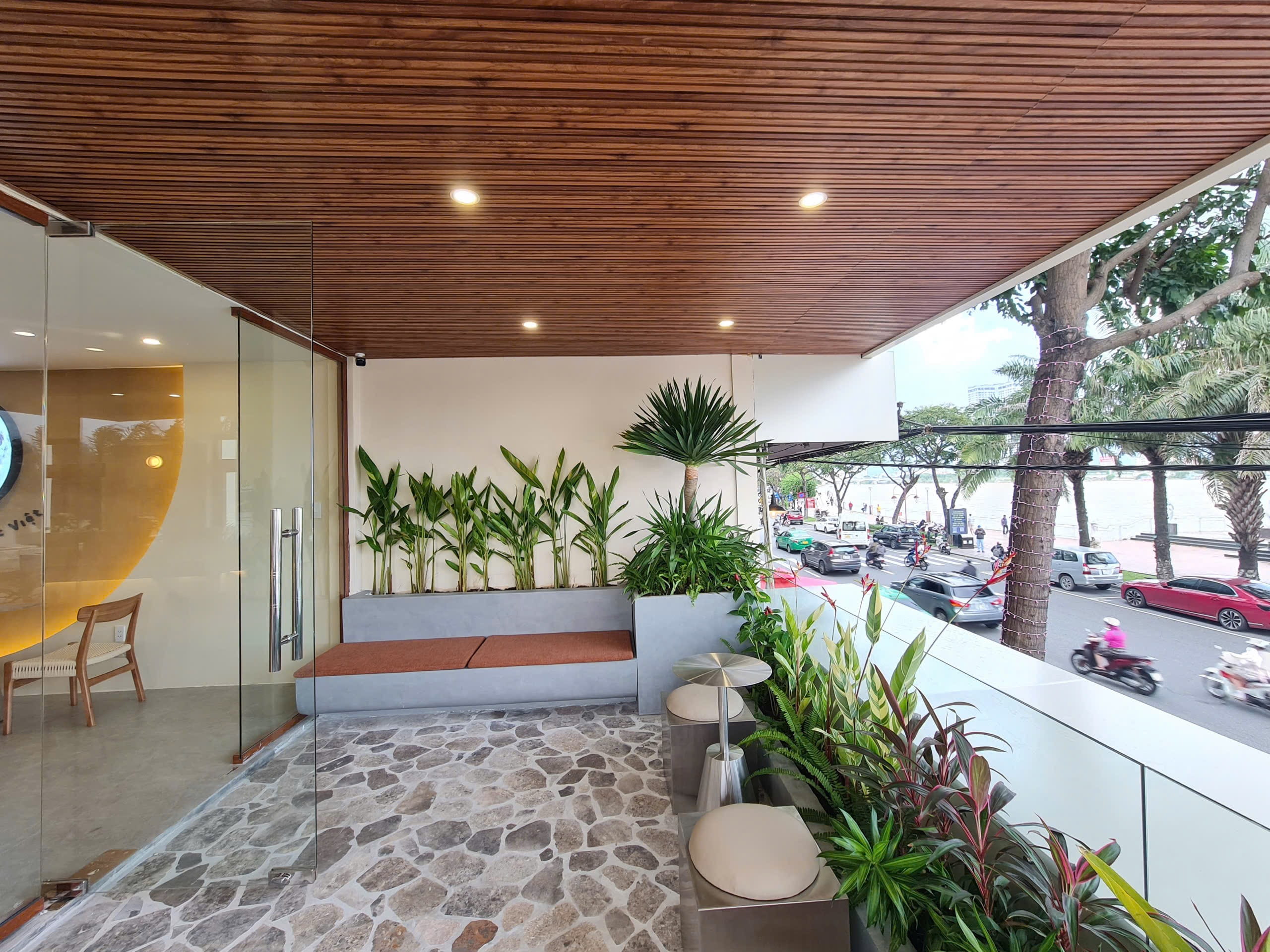 thiết kế quán cà phê Bản Nà 