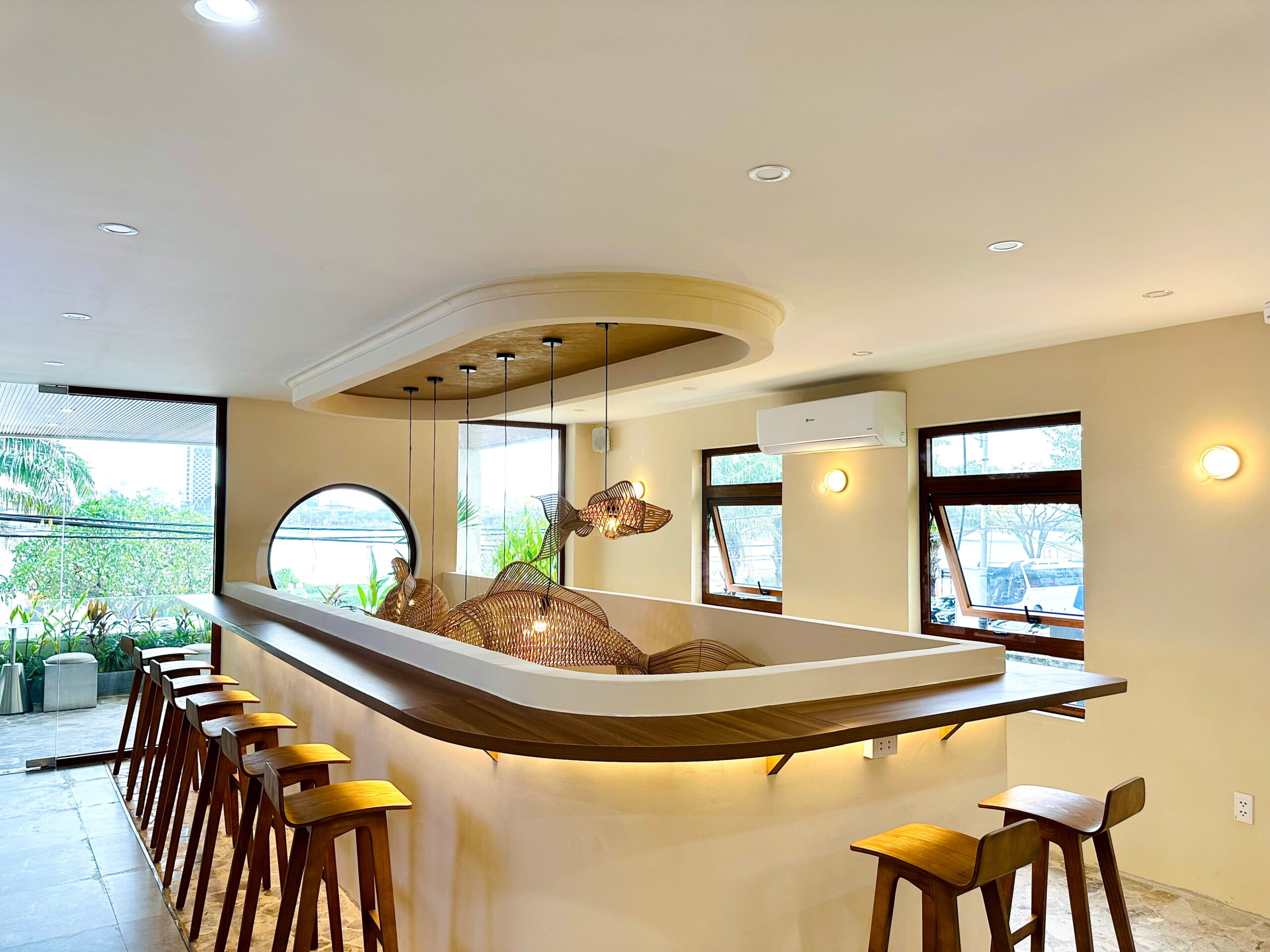 thiết kế quán cà phê Bản Nà 