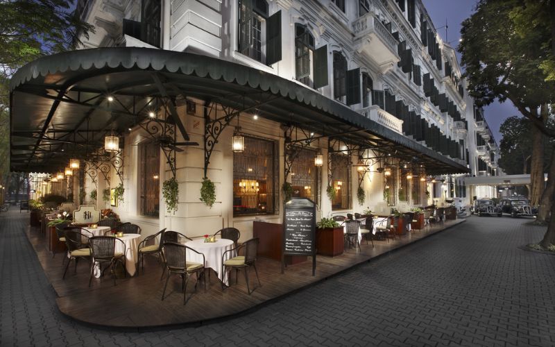 Mẫu quán cà phê sang trọng Luxury