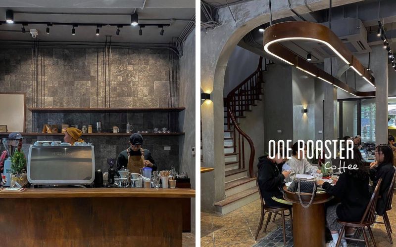 Quầy bar trung tâm