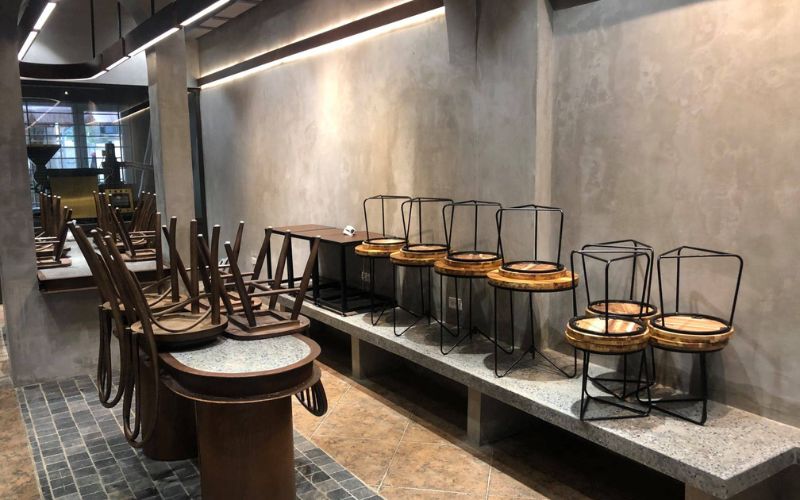 Giải pháp thi công quán cafe 100m2 tiết kiệm chi phí 