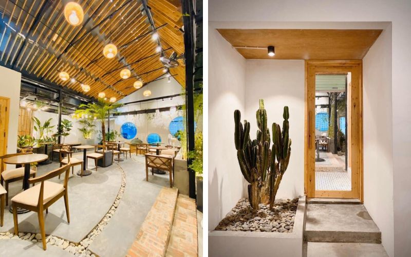 thiết kê quán cafe sân vườn 350m2