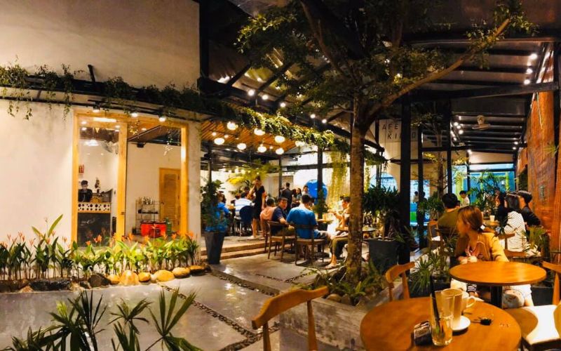 Thiết kế không gian mở 