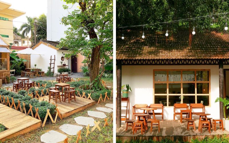 Thiết kế flow vận hành chuẩn cho quán cafe sân vườn 