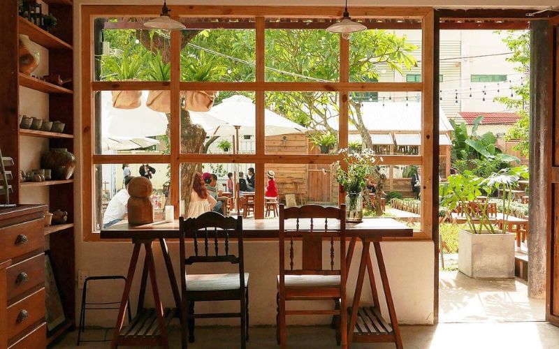Định mức đầu tư ước tính thiết kế quán cafe sân vườn 500m2