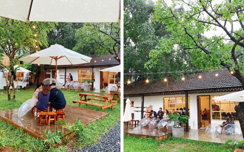 Định mức đầu tư ước tính thiết kế quán cafe sân vườn 500m2