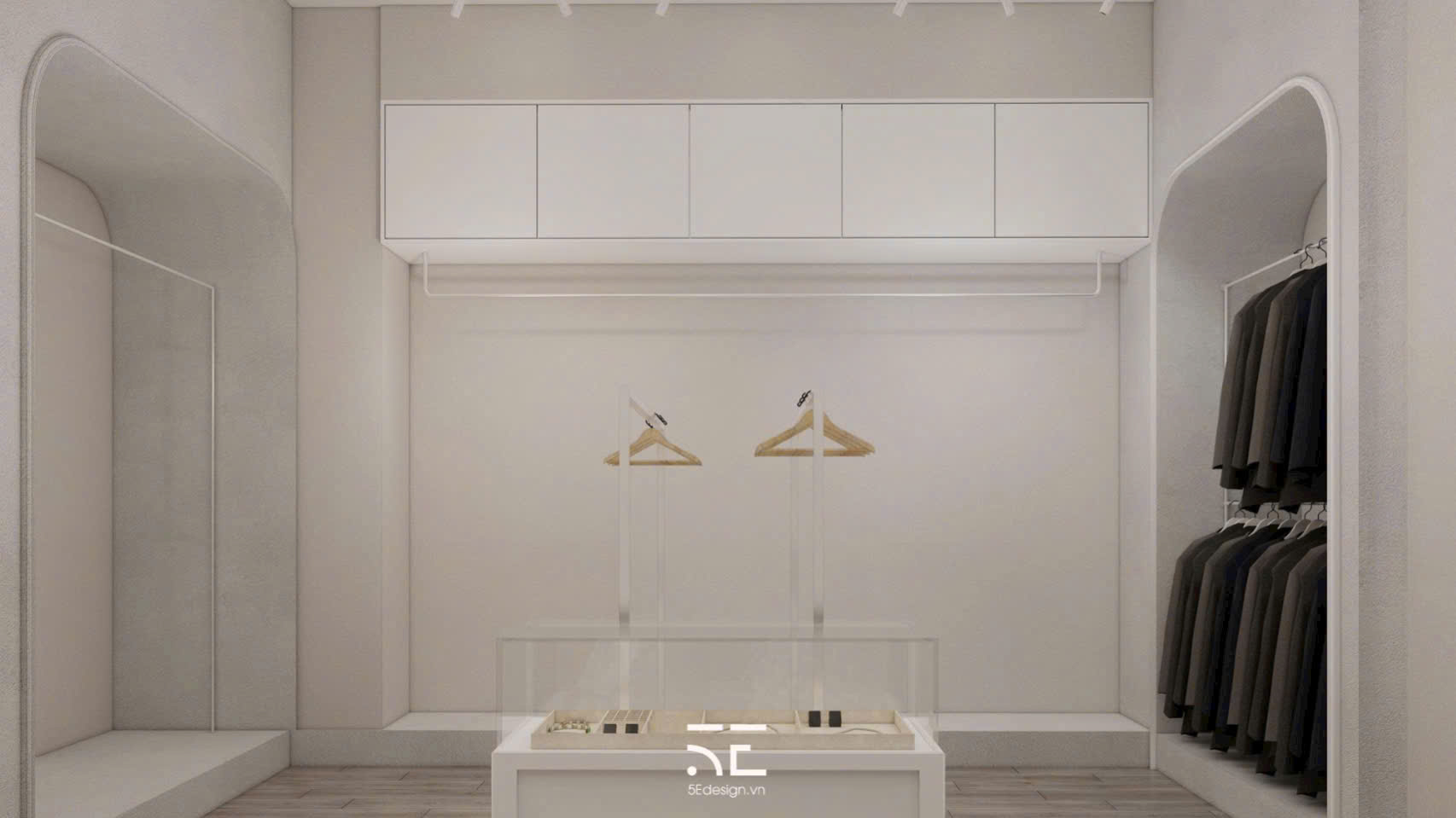 Dự án thiết kế showroom áo cưới Mây Wedding tại Đà Nẵng