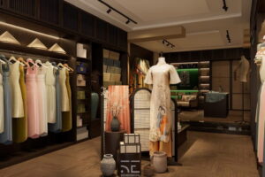 Thiết kế showroom Nhà Lụa