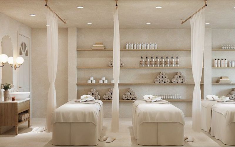 Thiết kế spa chăm sóc da