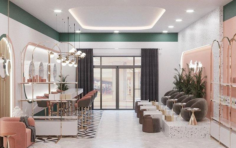 Thiết kế spa Hàn Quốc