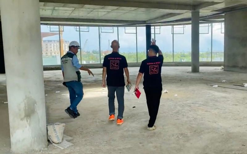 Khảo sát mặt bằng hiện trạng