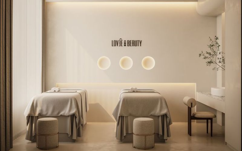 Báo giá thiết kế spa mới nhất 