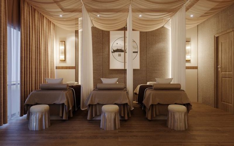 Thiết kế spa trị liệu dưỡng sinh