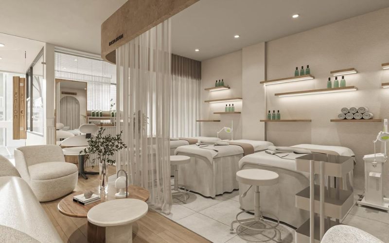 Thiết kế clinic spa cao cấp