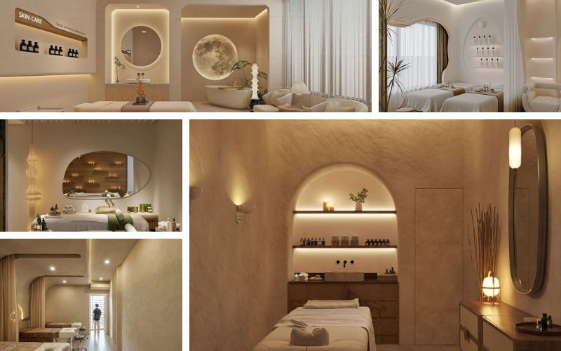 Thiết kế spa hiện đại