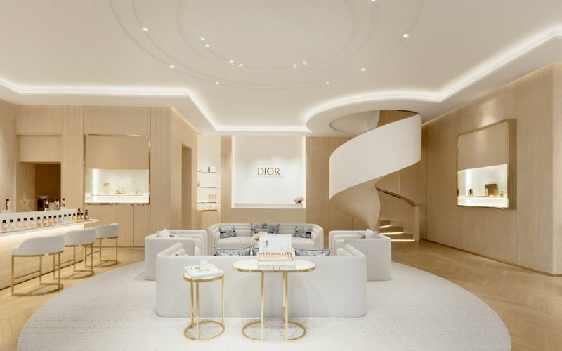 Thiết kế spa Luxury cao cấp