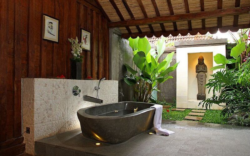 Thiết kế spa thiên nhiên Tropical