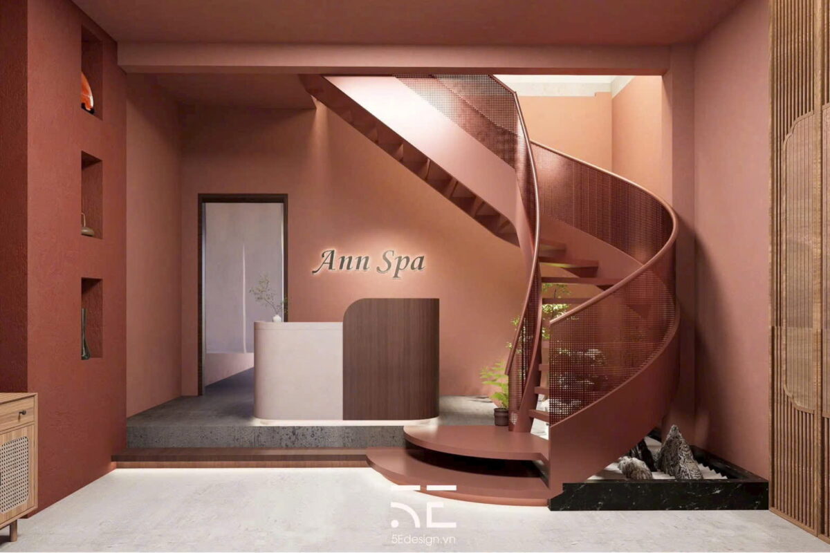 thiết kế spa đẹp