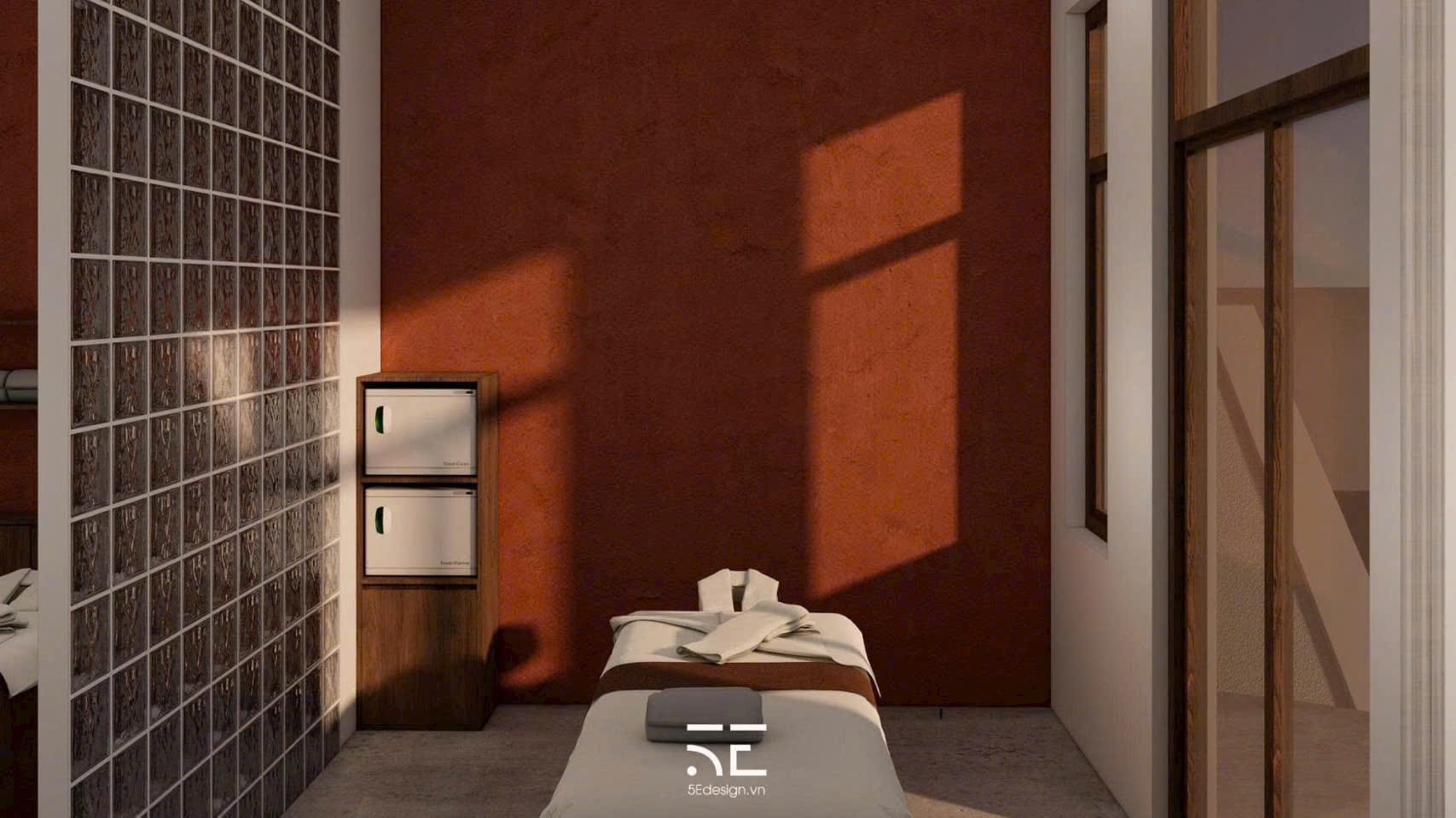 Khu vực massage trị liệu