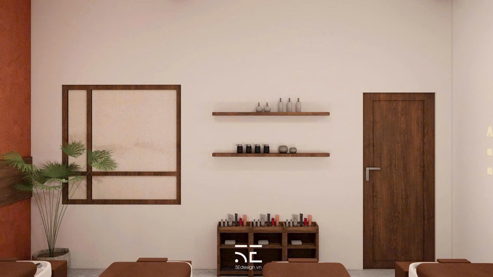 Khu vực nail và chăm sóc sắc đẹp