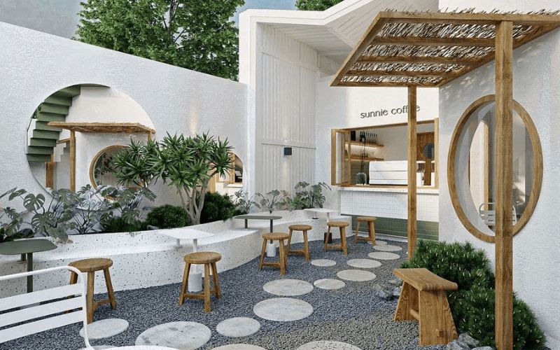 Khu vực ngoài trời và sân vườn 