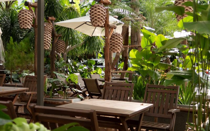 Khu vực lối đi 