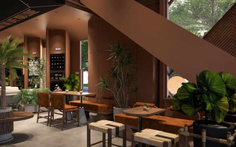 Khu vực lối đi 