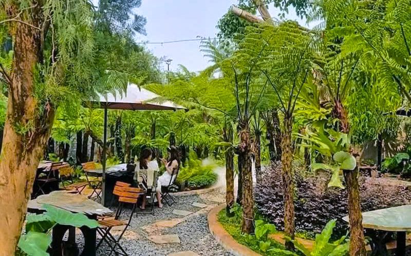 Khu vực lối đi 