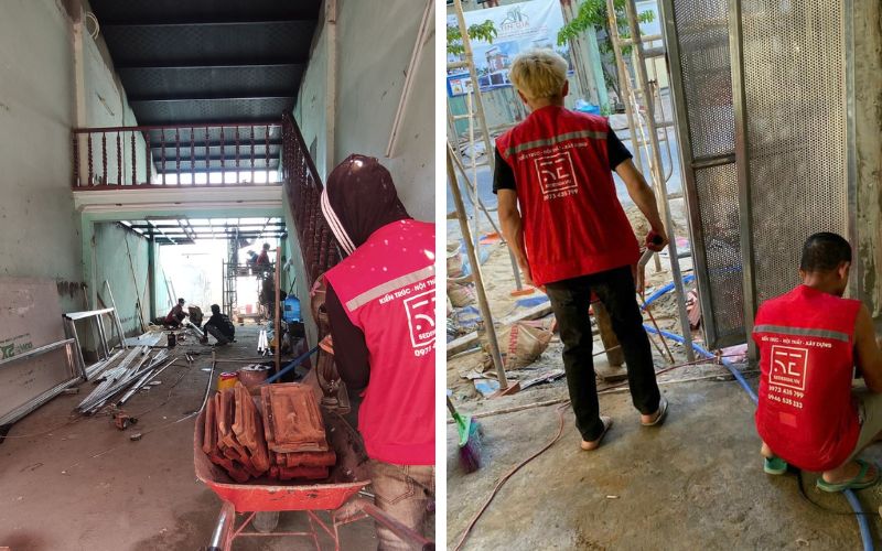 Chi phí xây dựng quán cà phê 200m2 từ đất trống tại Đà Nẵng khoảng bao nhiêu? 